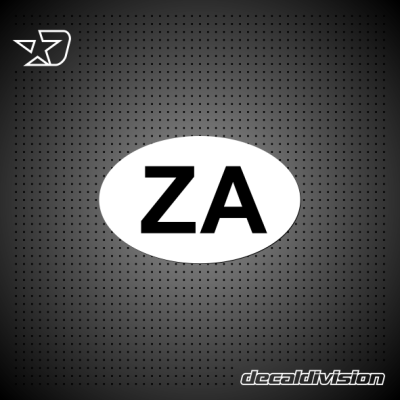 ZA Sticker ZA Sticker